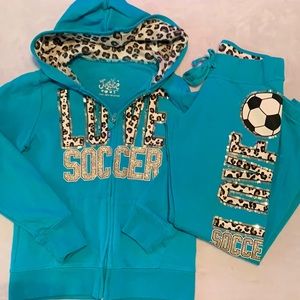 Justice Soccer Sweats ⚽️